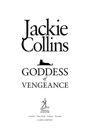 [Lucky Santangelo Serie 08] • Goddess of Vengeance
